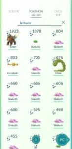 Pokémon Go: Conta Lvl 32