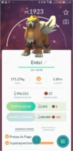 Pokémon Go: Conta Lvl 32