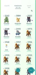 Pokémon Go: Conta Lvl 32