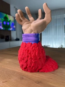 Suporte controle universal Goku ssj4 - STL 3D - Outros