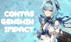 Contas Genshin Impact T5 Aleatório Full Acesso