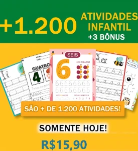 +1200 Atividades Infantil
