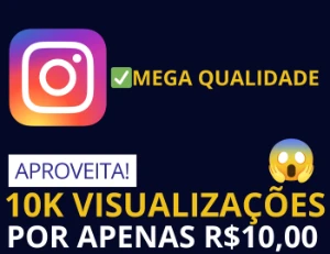 [Promoção] Visualizações Instagram | Reels & IGTV | - Redes Sociais