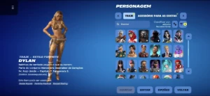 Conta Fortnite Barato