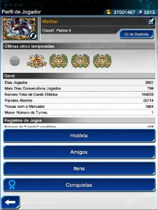 Conta Yu-Gi-Oh! Duel Links - End Game - 25.000+ Pacotes - Outros