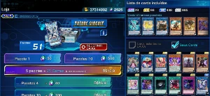 Conta Yu-Gi-Oh! Duel Links - End Game - 25.000+ Pacotes - Outros