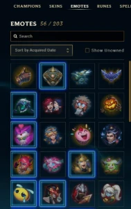 Conta de League of Legends Mestre LOL