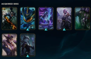 Conta de League of Legends Mestre LOL