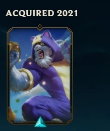 Conta de League of Legends Mestre LOL