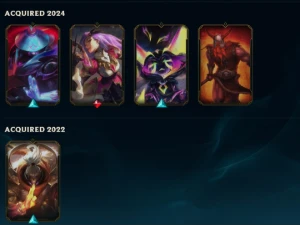 Conta de League of Legends Mestre LOL