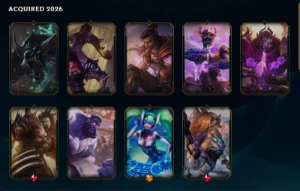 Conta de League of Legends Mestre LOL