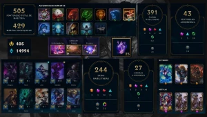 Conta Riot S3 ( lol, valorant e tft)