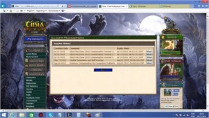 RP 201 119/104 104 DIAS DE VOUCHER ! - Tibia