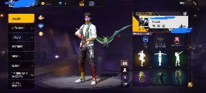 Conta free fire pra não começar do zero