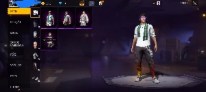 Conta free fire pra não começar do zero