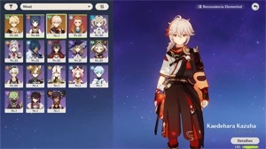 CONTA COM CYNO+VENTI + Conta brinde com Kazuka de Graça! - Genshin Impact