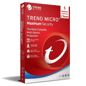 Trend Micro Maximum Security (1 ano / 3 Dispositivo)