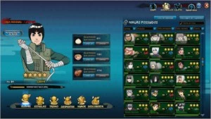 ACC Naruto Online BR | NVL 78 (Ninja Limitado!!) - Outros