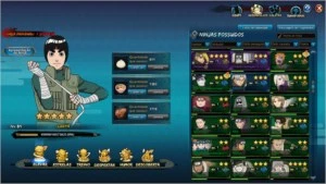 ACC Naruto Online BR | NVL 78 (Ninja Limitado!!) - Outros