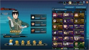 ACC Naruto Online BR | NVL 78 (Ninja Limitado!!) - Outros