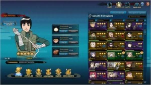 ACC Naruto Online BR | NVL 78 (Ninja Limitado!!) - Outros