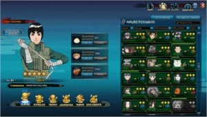 ACC Naruto Online BR | NVL 78 (Ninja Limitado!!) - Outros