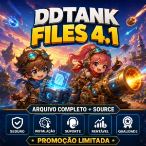 Files DDTank 4.1 com LOGGER e ADMIN - Sites, Lojas e Sistemas Prontos Sites e Scripts