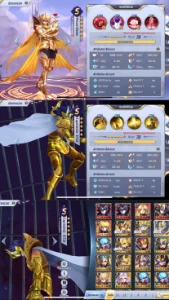 Conta Saint Seiya Novo Serv Com El Cid - Saint Seiya Awakening SSA