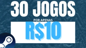 COMBO 30 JOGOS STEAM OFFLINE - Apenas R$10! | Express