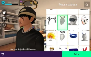 Conta Antiga Nível 49 - Conta Full Híbrida - Rara! - Avakin Life