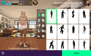 Conta Antiga Nível 49 - Conta Full Híbrida - Rara! - Avakin Life