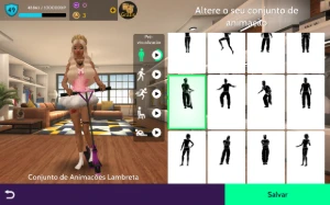 Conta Antiga Nível 49 - Conta Full Híbrida - Rara! - Avakin Life