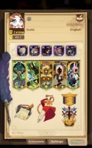 Conta afk arena - Outros
