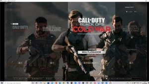 Call Of Duty Cold War e Warzone COD