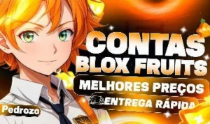 Contas Blox Fruits - Outros