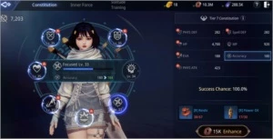 Conta mir4 level 71, 87k de PP Arbalist, com pet épico. SA34