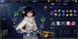 Conta mir4 level 71, 87k de PP Arbalist, com pet épico. SA34