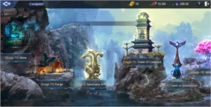 Conta mir4 level 71, 87k de PP Arbalist, com pet épico. SA34
