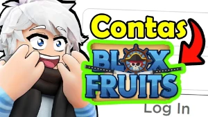 Conta blox fruits. - Roblox