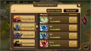 Summoners War 27 6* 6 Nat 5 - Outros