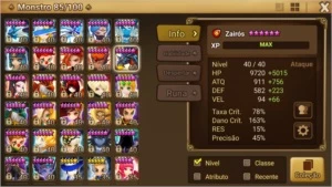 Summoners War 27 6* 6 Nat 5 - Outros