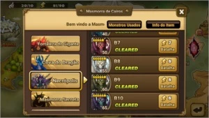 Summoners War 27 6* 6 Nat 5 - Outros