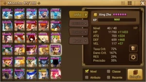 Summoners War 27 6* 6 Nat 5 - Outros