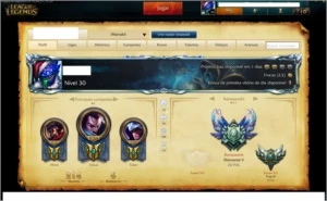 Diamante S6,S5,S4.Platina S3/ 79 SKINS/ 5 Páginas de Runas - League of Legends LOL