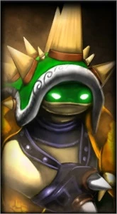 Rammus Rei - BR - League of Legends LOL