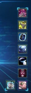 Conta End Game 2 RANK U La Omega - Digimon Masters Online DMO