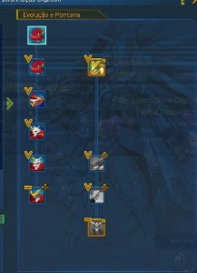 Conta End Game 2 RANK U La Omega - Digimon Masters Online DMO