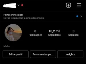 CONTA COM 10K SEGUIDORES - Redes Sociais