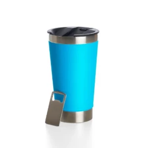 Copo Termico 500ml com Abridor - Artesanato e Personalizados