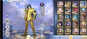 SAINT SEIYA AWAKENING GLOBAL SERVER A108 SSA